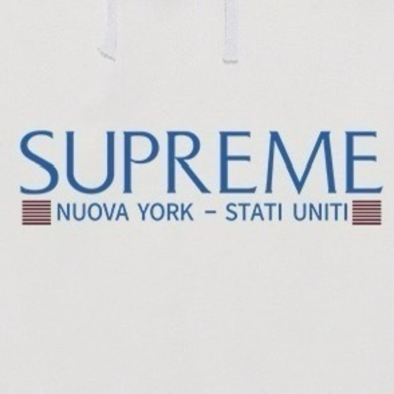 Supreme Hoodie