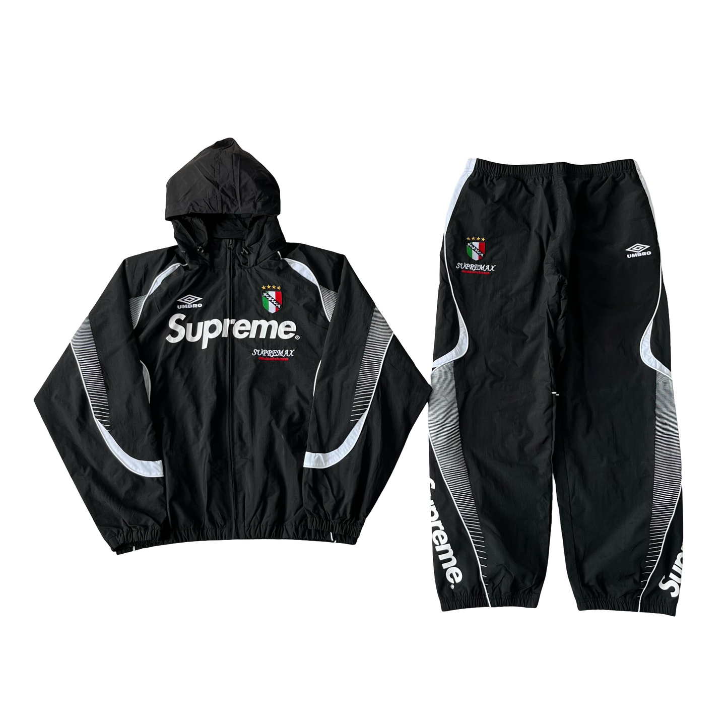Supreme x Umbro Italia Shell Suit Jogging - (BLACK)