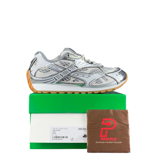 Bottega Veneta Orbit Sneaker ‘Silver White’