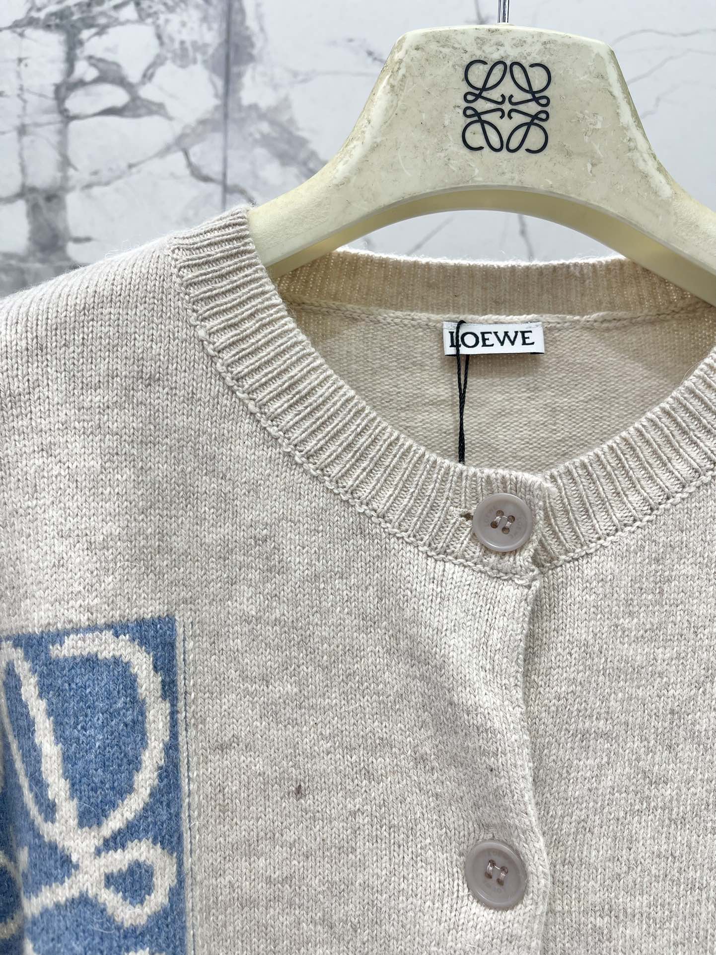 LOEWE CARDIGAN STYLE 1