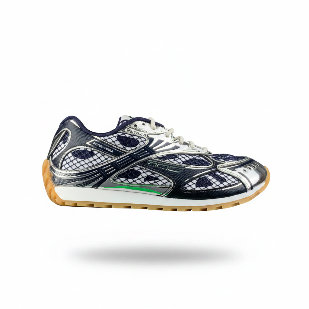 Bottega Veneta Orbit Sneaker 'Abyss Silver'