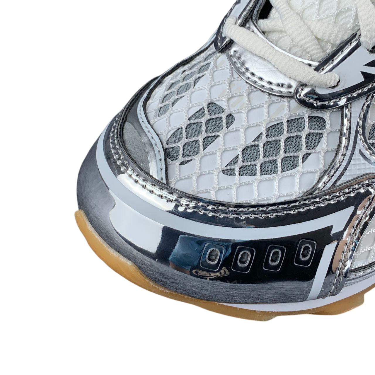 Bottega Veneta Orbit Sneaker ‘Silver White’