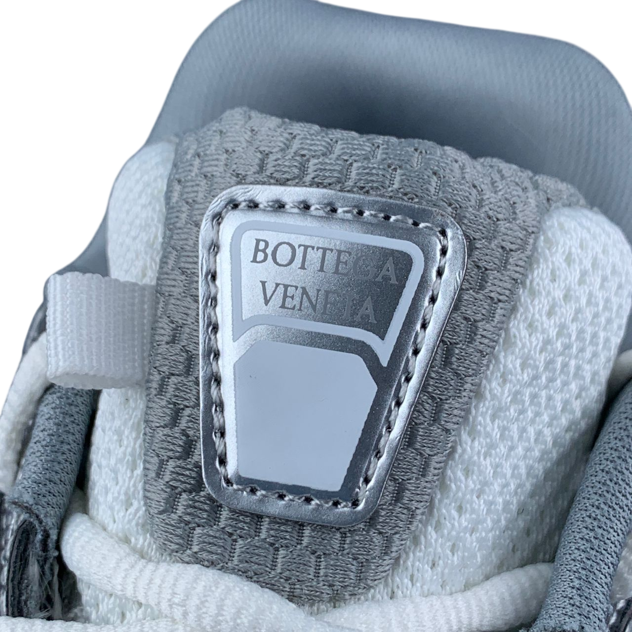 Bottega Veneta Orbit Sneaker ‘Silver White’