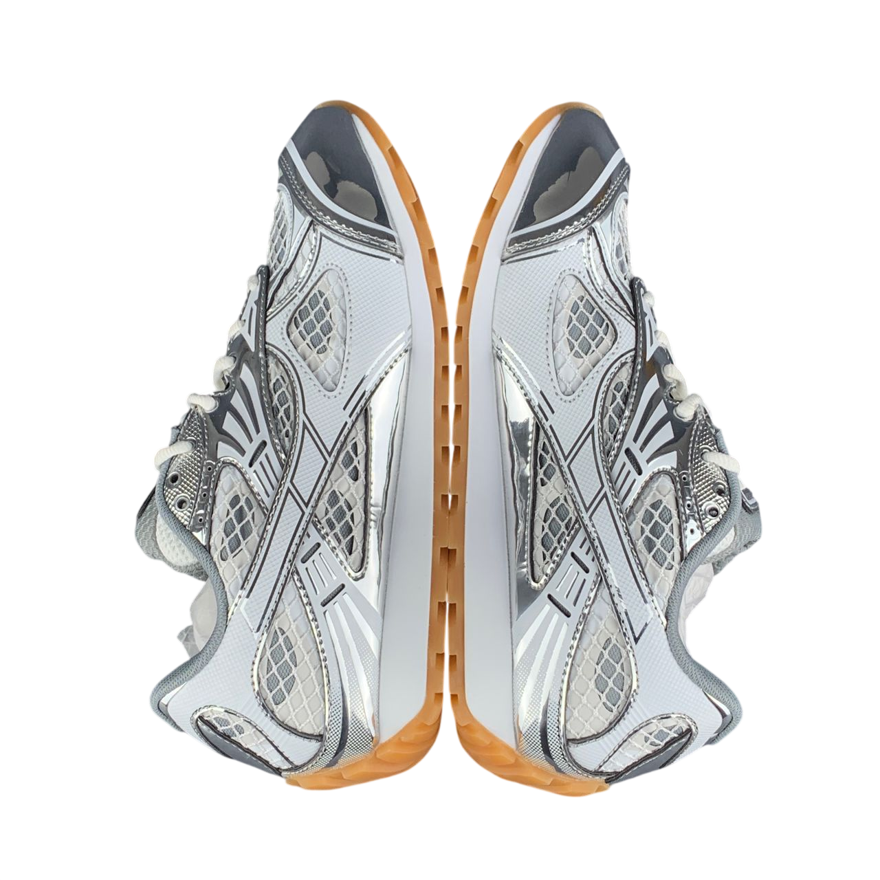 Bottega Veneta Orbit Sneaker ‘Silver White’