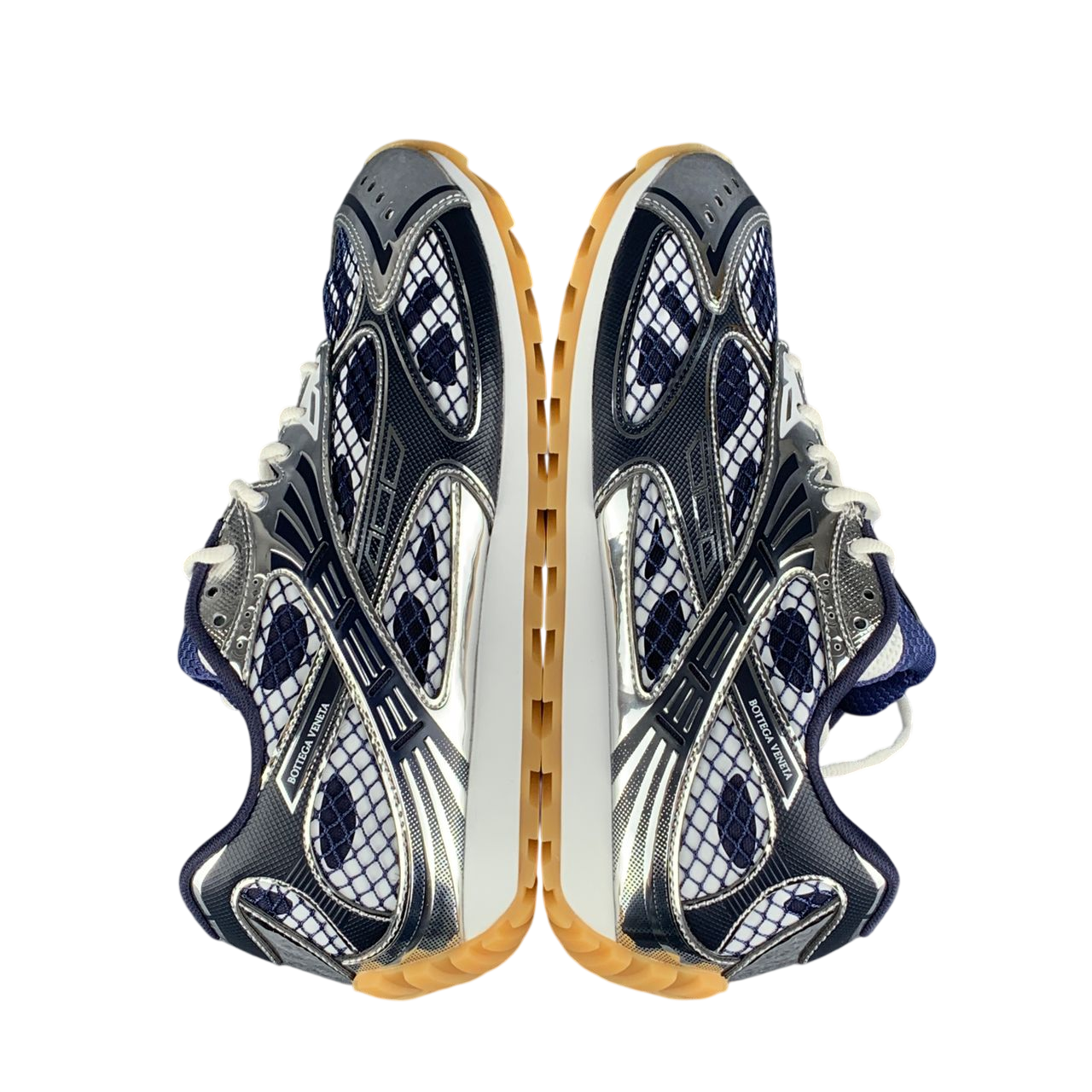 Bottega Veneta Orbit Sneaker 'Abyss Silver'