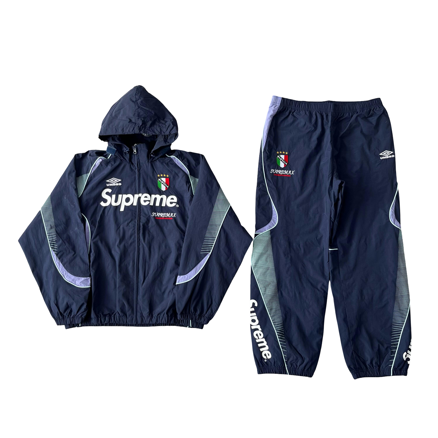 Supreme x Umbro Italia Shell Suit Jacket - (NAVY)