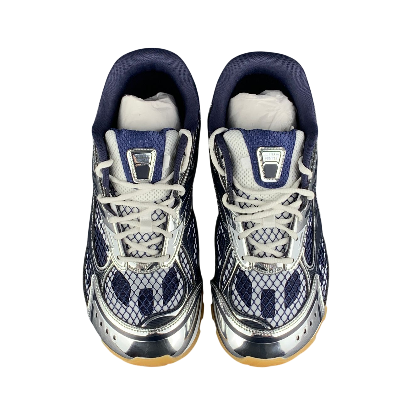 Bottega Veneta Orbit Sneaker 'Abyss Silver'