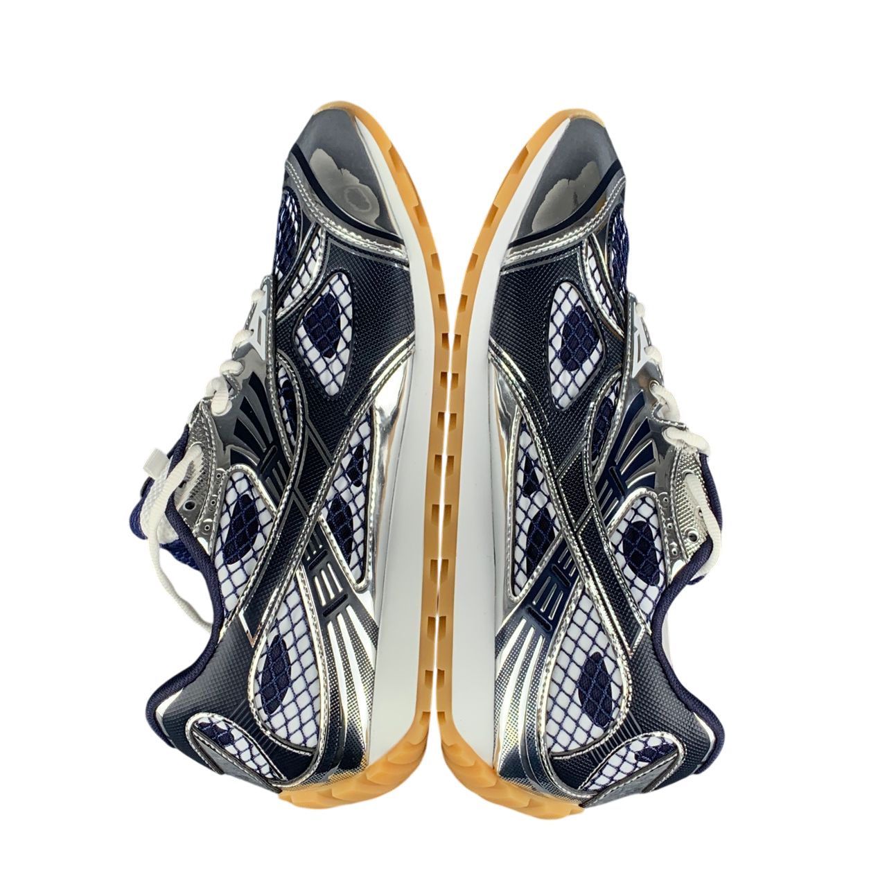 Bottega Veneta Orbit Sneaker 'Abyss Silver'