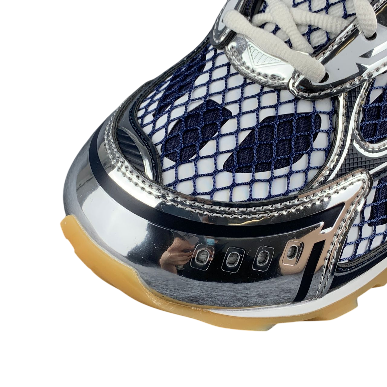 Bottega Veneta Orbit Sneaker 'Abyss Silver'