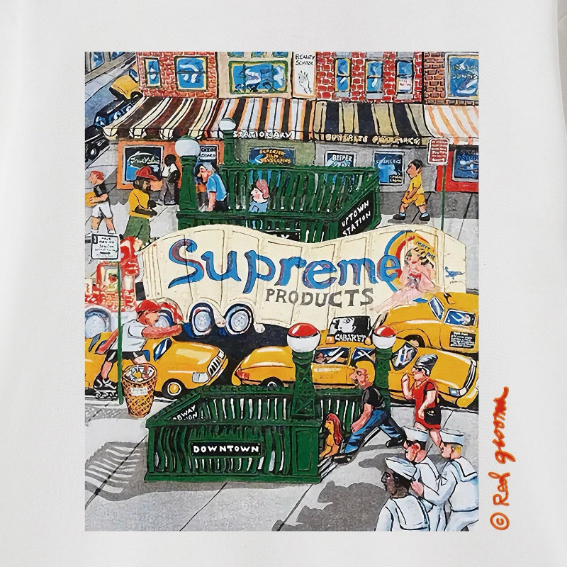 Supreme Hoodie