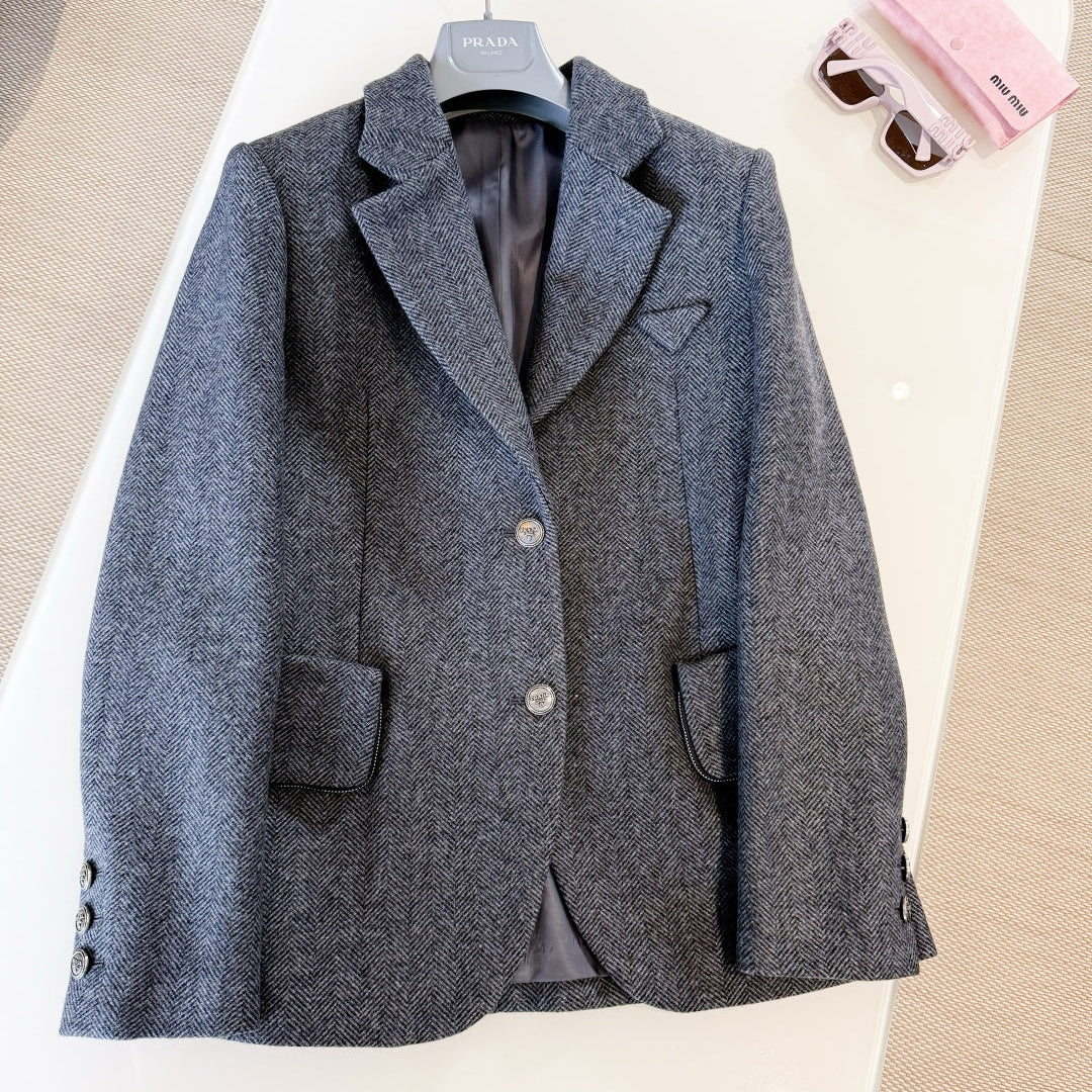 PRADA 25S BLAZER 273