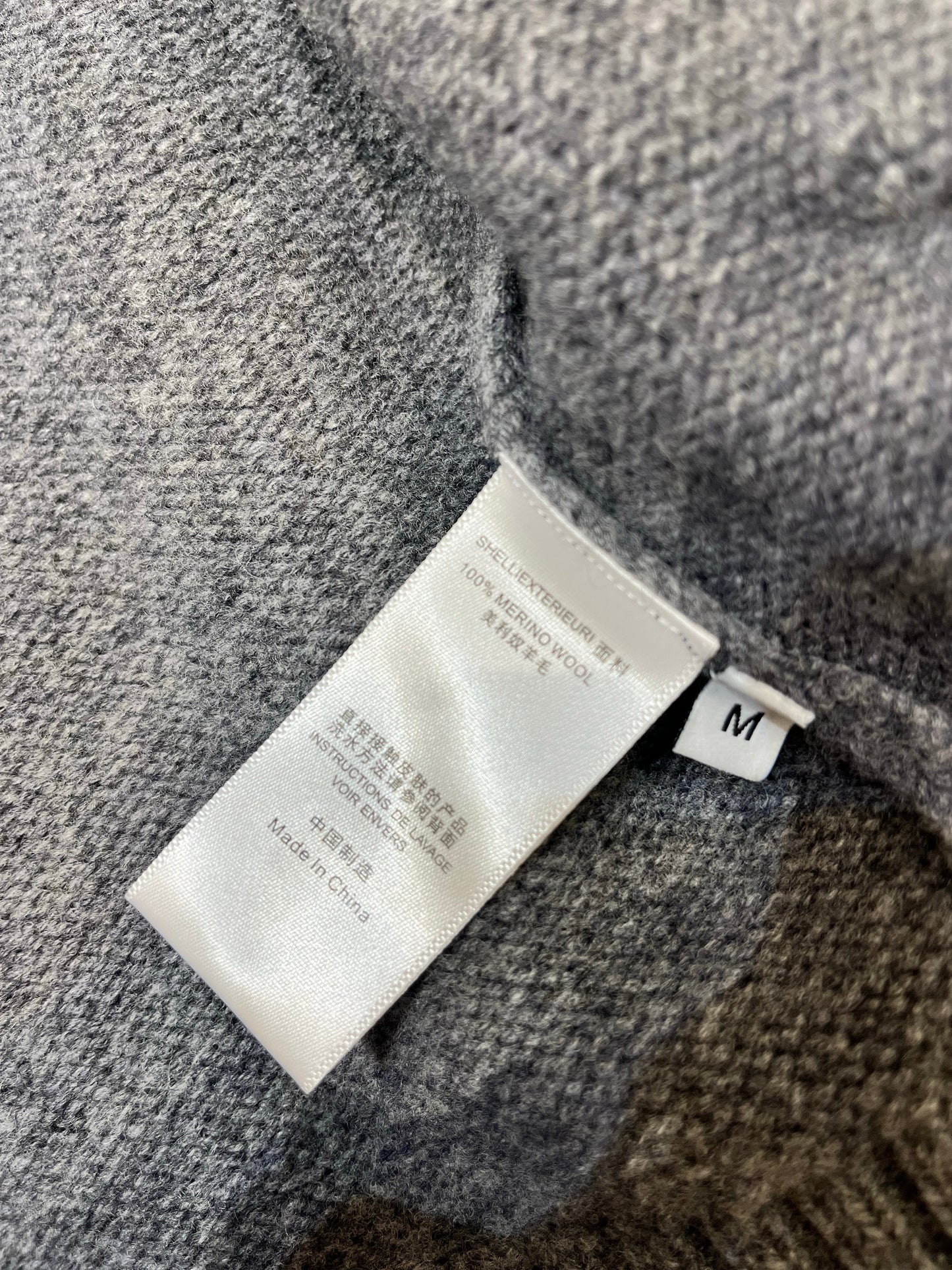 LP 26S COLLARED SWEATER 626