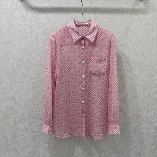 CELINE 26S LONG SLEEVE SHIRT 114