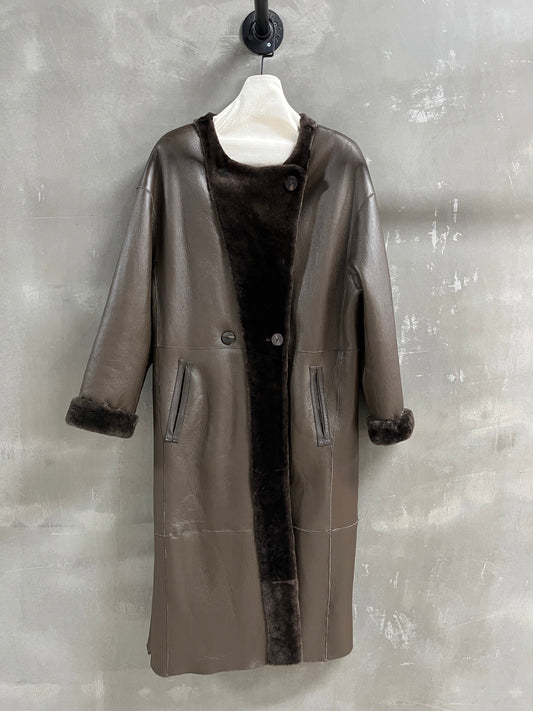 MIUMIU LEATHER JACKET STYLE 552