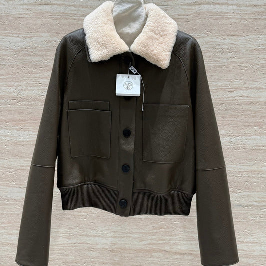 HERMES 25S SHORT JACKET 368