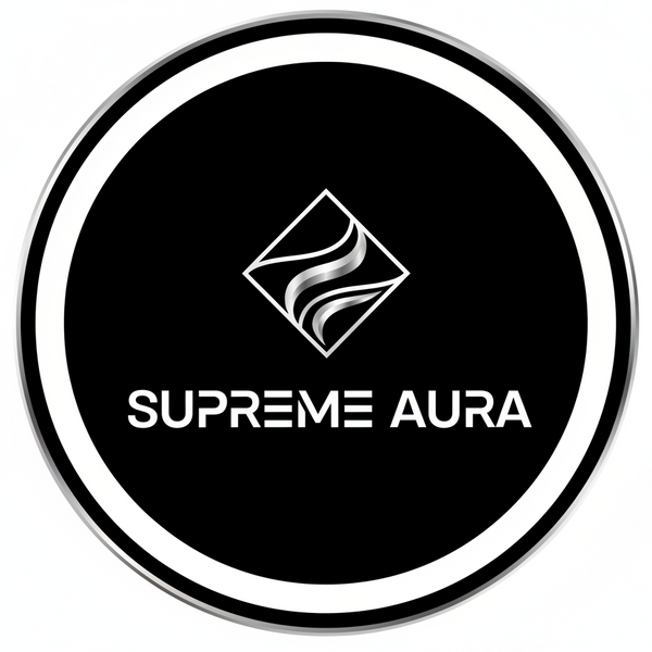 Supreme Aura - Round White BG
